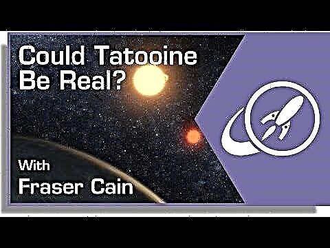 ¿Puede ser real Tatooine?