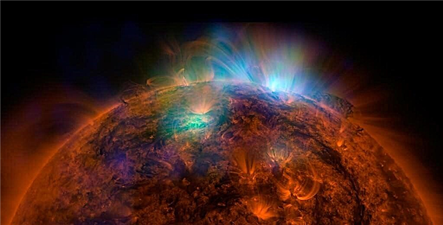 NASAs NuSTAR skannar solen med röntgenvision