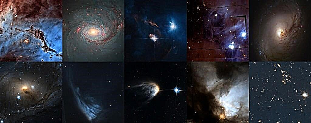 Os tesouros escondidos de Hubble revelados