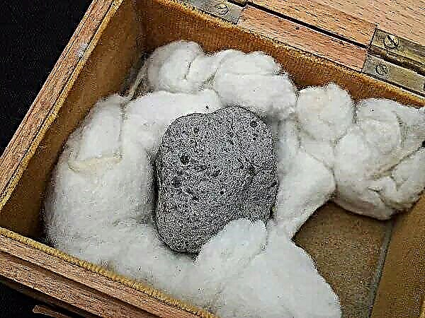 Meteorito roubado encontrado em uma quadra de tênis
