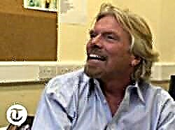 Branson načrtáva svoju víziu pre Virgin Galactic, Video Interview