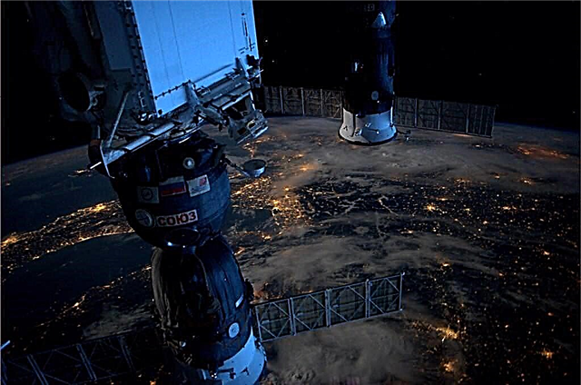 स्पेस स्टेशन से पृथ्वी नाइटलाइट्स (और नाइटलाइफ़!) शाइन इन स्टेलर शॉट्स