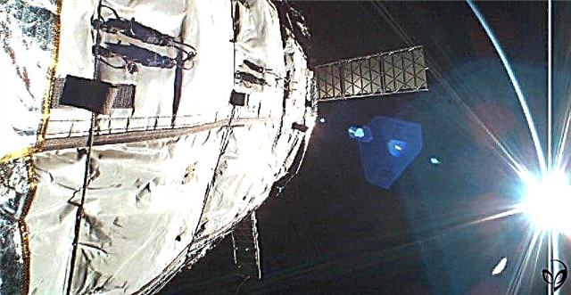 El prototipo del hotel espacial hace su órbita número 10.000