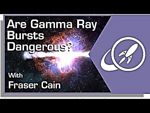 ¿Son peligrosas las explosiones de rayos gamma?